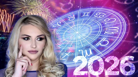 2026 - anul eliberărilor, noilor începuturi și marilor spectacole. Viața bate filmul! În exclusivitate pentru Gândul, astrologul Maria Sârbu face inventarul zodiilor favorizate de astre în noul an
