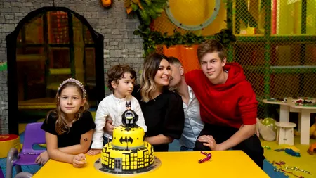 Ela Crăciun a lansat programul special de parenting ,,De la SOS mama, la ZEN mama”, în ziua în care fiul său Nicholas a împlinit 3 ani