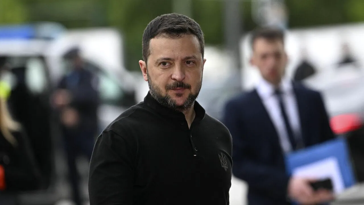 Zelenski și-a anulat DISCURSUL de la Institutul Hudson, după incidentul de la Casa Albă