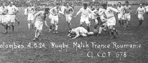 Echipa României de rugby, medaliată la JO 1924, va fi inclusă în Hall Of Fame