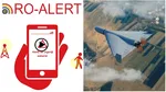 RO-Alert în Tulcea. Țintă aeriană detectată lângă granița cu Ucraina