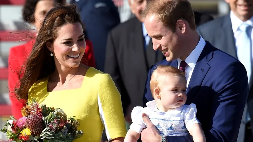 Prințului William și ducesa Catherine au anunțat când se va naște al doilea copil al lor
