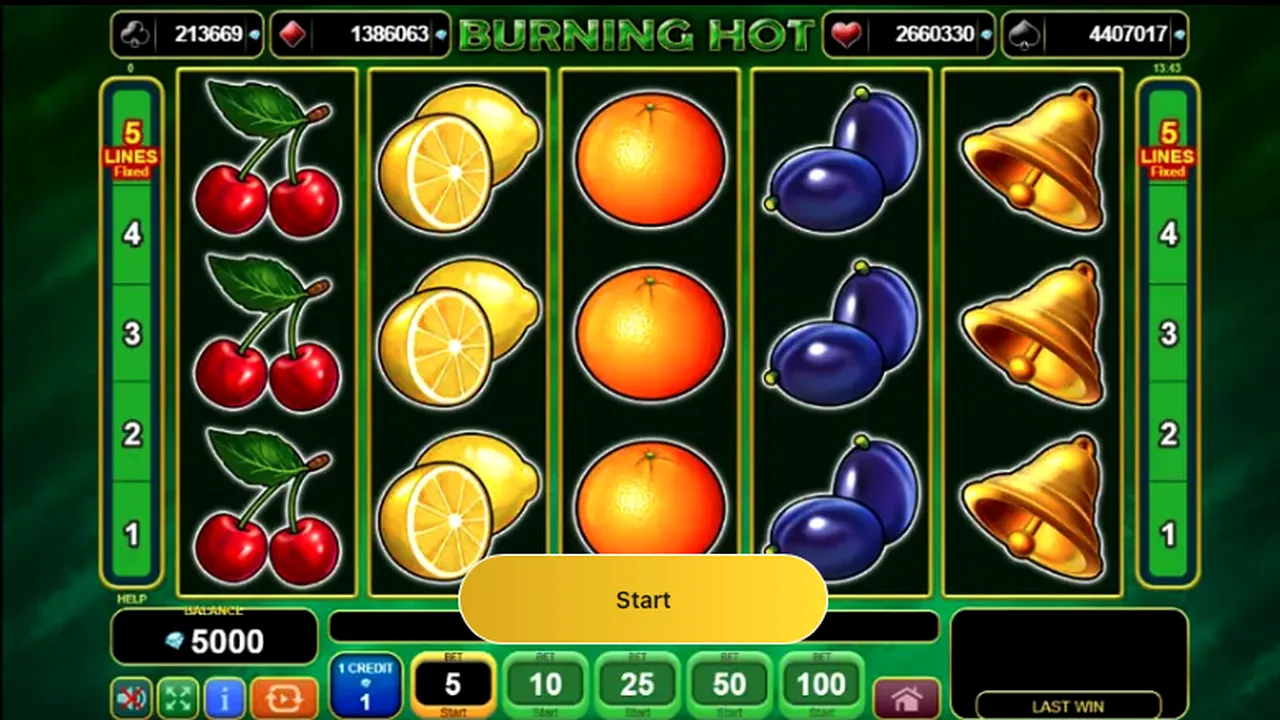 (P) Cum sa joci si sa câștigi la Burning Hot?