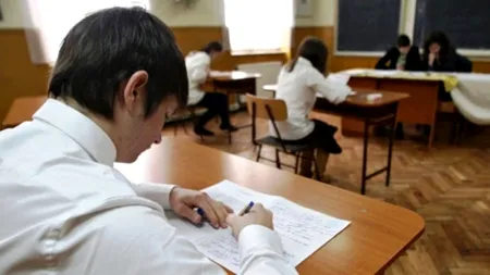 Evaluare Națională 2014 - Subiecte Română și barem de corectare. Absolvenții clasei a VIII-a au susținut luni prima probă la examenul de evaluare națională 