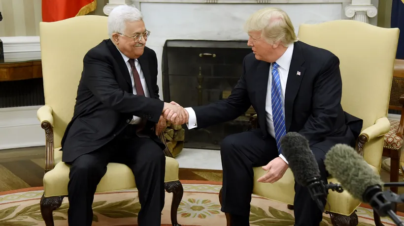 Mahmud Abbas îi mulțumește lui Trump. Mesajul pe care lumea nu-l aștepta prea curând