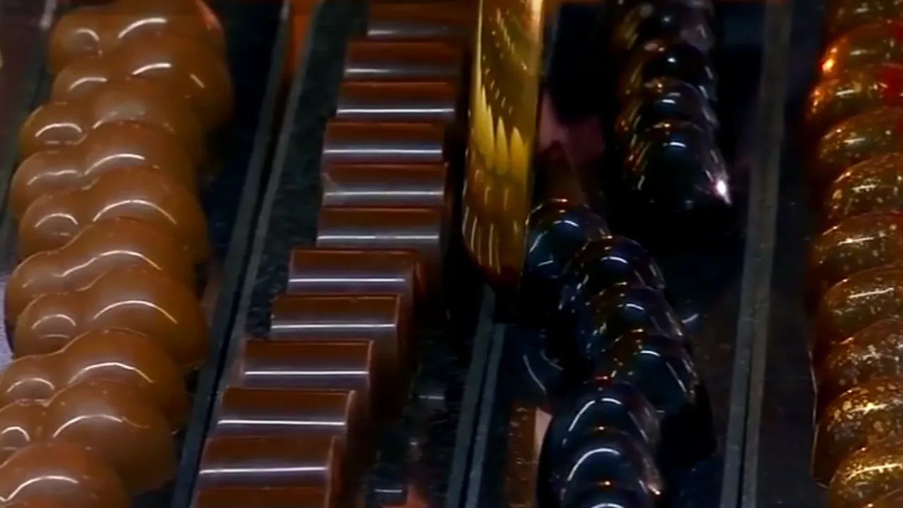 Ciocolata românească cu jumări i-a dat gata pe străini. Am dat lovitura pe plan extern și cu pralina cu gorgonzola şi vin roşu