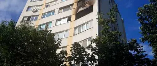 EXPLOZIE într-un bloc din Capitală, patru persoane rănite