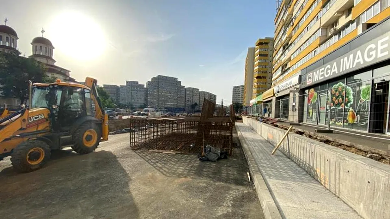 FOTO! Imagini în premieră. Cum va arăta Pasajul de la Doamna Ghica! Gabriela Firea: „Lucrăm intens pentru a fi gata în această toamnă”