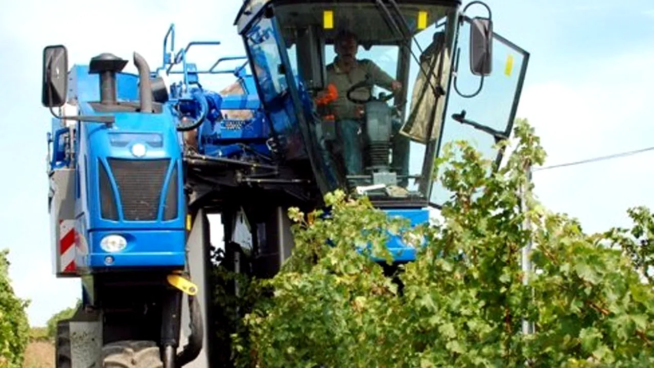 Patru români suspectați de furtul a circa 50 de tractoare din Franța, arestați de jandarmi