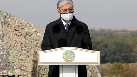 Kassym-Jomart Tokayev, președintele Kazahstanului și comandant suprem al armatei, a participat la un exercițiu integrat de menținere a păcii: ”Toate conflictele pot fi soluționate prin mijloace politice și diplomatice”