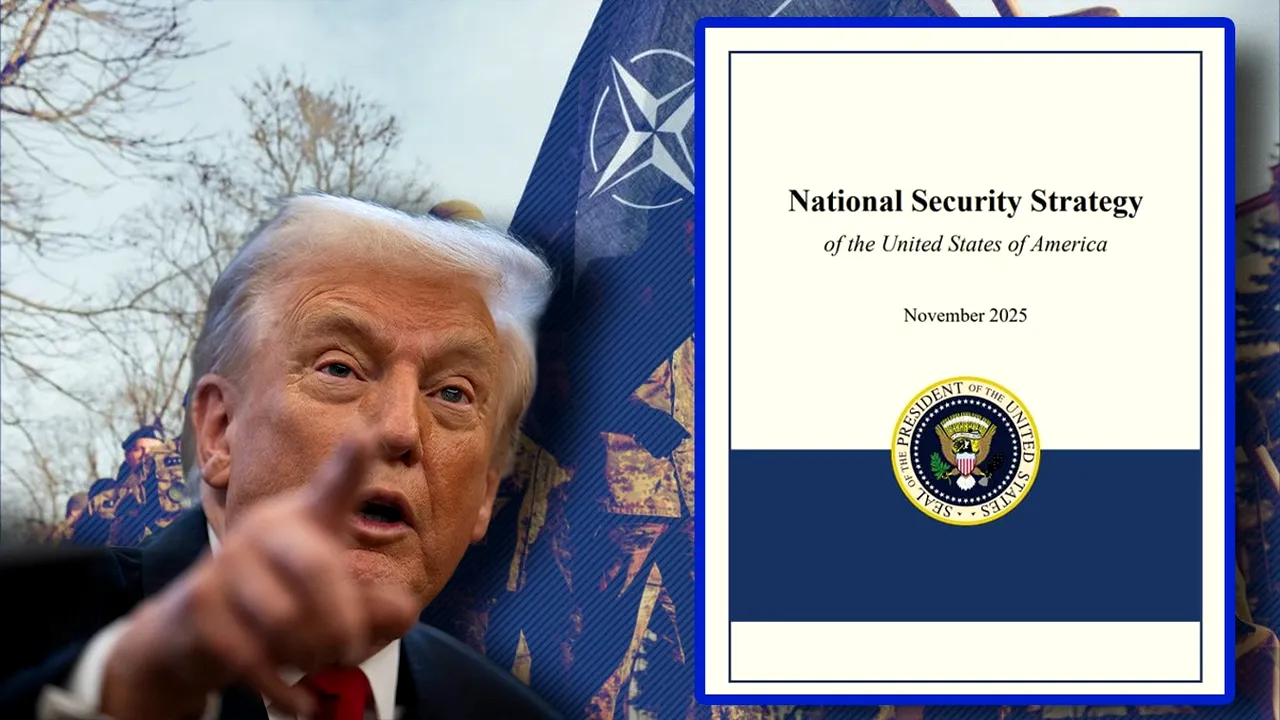 Noua strategie de securitate a SUA include în punctele cheie încetarea războiului din Ucraina. Ce spune America despre Europa și viitorul NATO