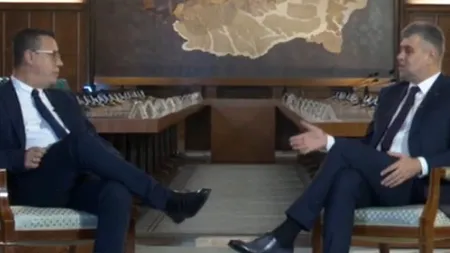 VIDEO | Marcel Ciolacu, din culisele rotativei: 