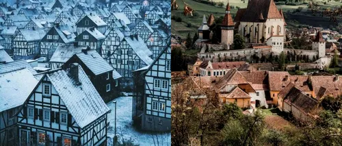 Satul din România care se află pe locul DOI în topul celor mai pitorești localități din Europa