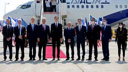 Oficiali din Israel și SUA se deplasează în Emiratele Arabe Unite pentru a semna un acord privind „normalizarea relațiilor”