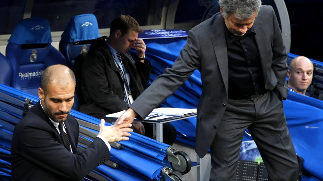 Câți bani pierd Jose Mourinho și Pep Guardiola din cauza Brexitului