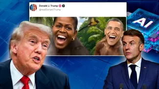 Macron anunță investiții masive în AI printr-un atac subtil la Trump: AI este făcut să educe, să construiască, nu să jignească