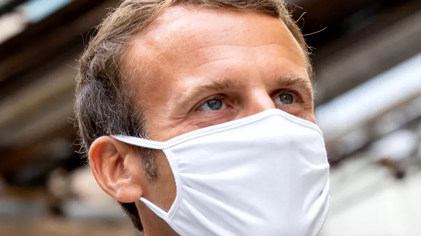 Noi detalii despre starea de sănătate a președintelui francez Emmanuel Macron, infectat cu Covid-19