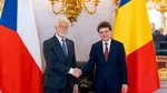Nicușor Dan a discutat cu președintele Cehiei despre consolidarea securității pe flancul Estic, în contextul amenințării Federației Ruse
