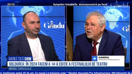 VIDEO | Ion Doldurea, primarul municipiului Caracal: „Teatrul Național a fost inaugurat în 1901. Marii actori au urcat pe acea scenă”