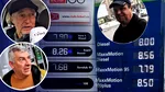 Prețul motorinei a sărit de 8 lei la benzinăriile din București. Șoferii își strigă disperarea la pompe: „Domnul Bolojan, domnul Nicu, nu fac nimic?” / „Barilul scade, iar la noi cresc prețurile la carburanți”