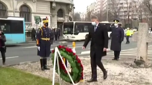 Klaus Iohannis, huiduit în Piața Universității: „Rușine! Rușine să vă fie!” (VIDEO)