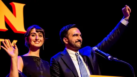 Cine este Rama Duwaji, soția noului PRIMAR al New York-ului, Zohran Mamdani. „Lady Di”, artista siriană care a cucerit New York-ul