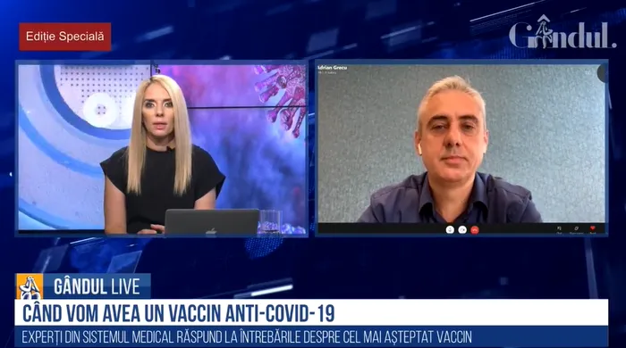Adrian Grecu, CEO Mylan, intervenție la ediția specială Gândul Live