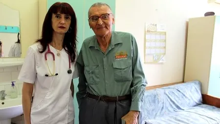 Un gest de milioane: un bătrân de 86 de ani a dotat Spitalul din Slatina cu aparatură ultramodernă. ''E un gest de noblețe''