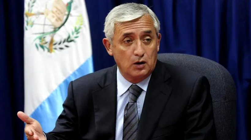 Curtea Supremă din Guatemala a admis cererea de inculpare a președintelui țării, acuzat de corupție