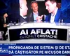 Marius Tucă: „Cică, după vot, în 72h suntem gubernie RUSEASCĂ”