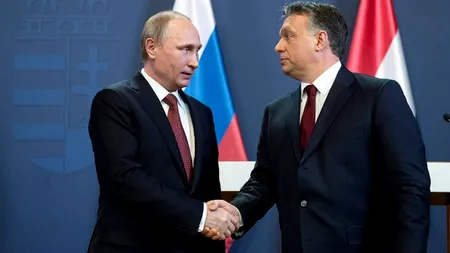 Viktor Orban critică politica Uniunii Europene față de Rusia: Este foarte clar că Putin și-a făcut din nou țara puternică