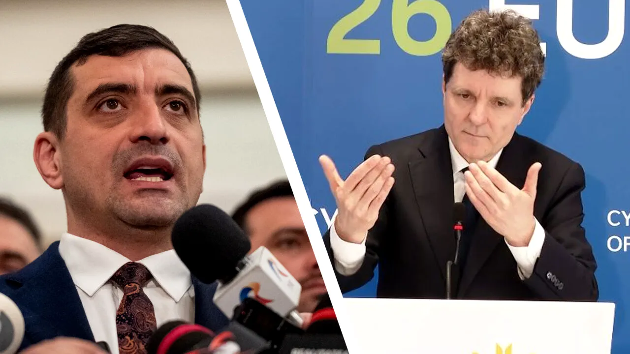 George Simion, nou atac la adresa lui Nicuşor Dan: ”Nu ştiu dacă e sănătos la cap” / ”Paraplegia acestui individ costă România”