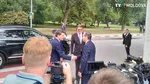 Nicușor Dan a ajuns la Cahul, înainte de întâlnirea cu Maia Sandu. Președintele va avea în seara asta o întâlnire și cu Zelenski