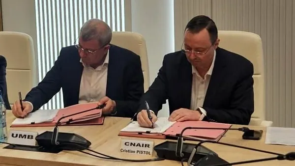 CNAIR: Au fost semnate contractele pentru 62 km din autostrada A7 Pașcani – Suceava