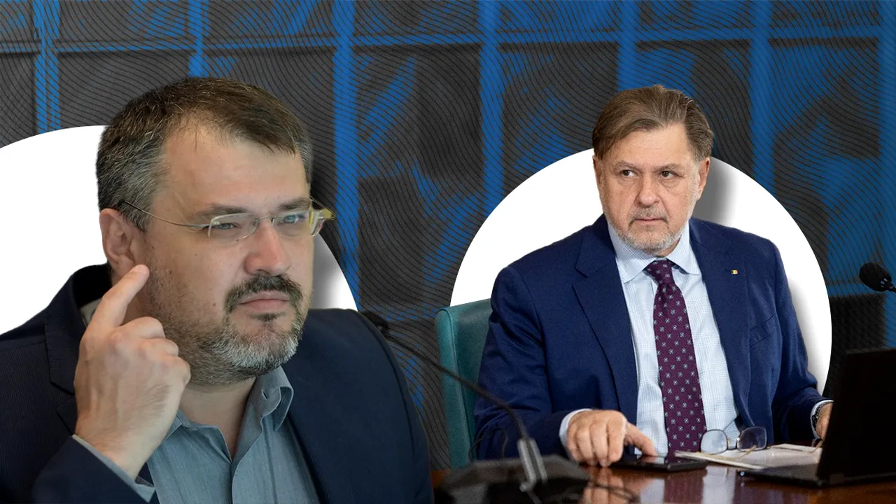 Cristian Ghinea (USR) reacționează după contrele cu Alexandru Rafila de la negocieri: „Un ministru leneș, INCOMPETENT și iresponsabil”