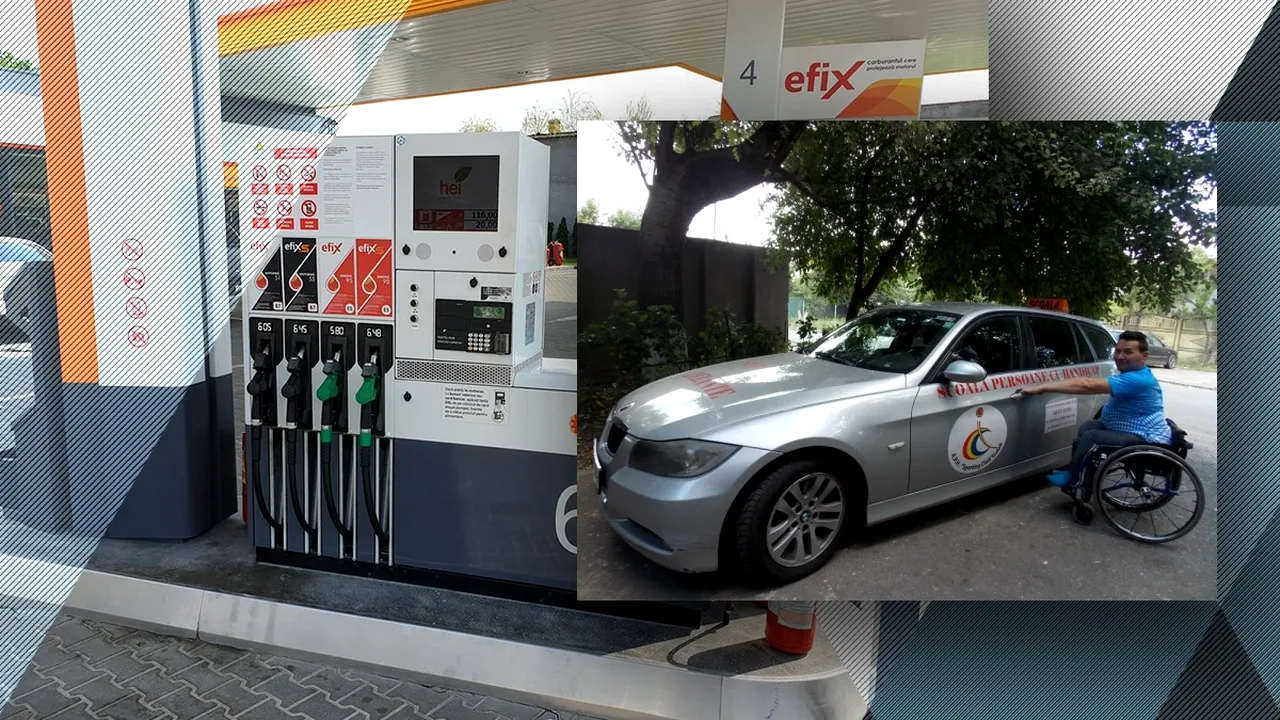 Noile reglementări pentru trasportul gratuit al persoanelor cu dizabilități. Care sunt valorile cardului gratuit de alimentare la pompă sau priză