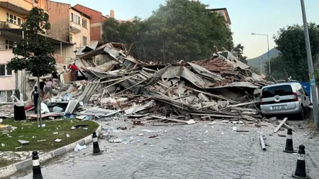 Turcia, zguduită de un cutremur terifiant. Seismul a fost resimțit și la Istanbul