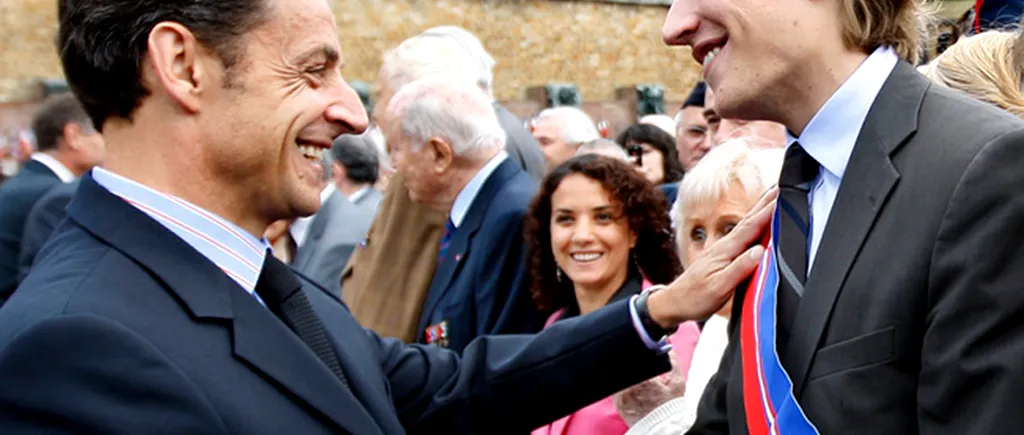 LE PARISIEN: Nicolas Sarkozy i-a interzis fiului său Jean să candideze la alegerile parlamentare