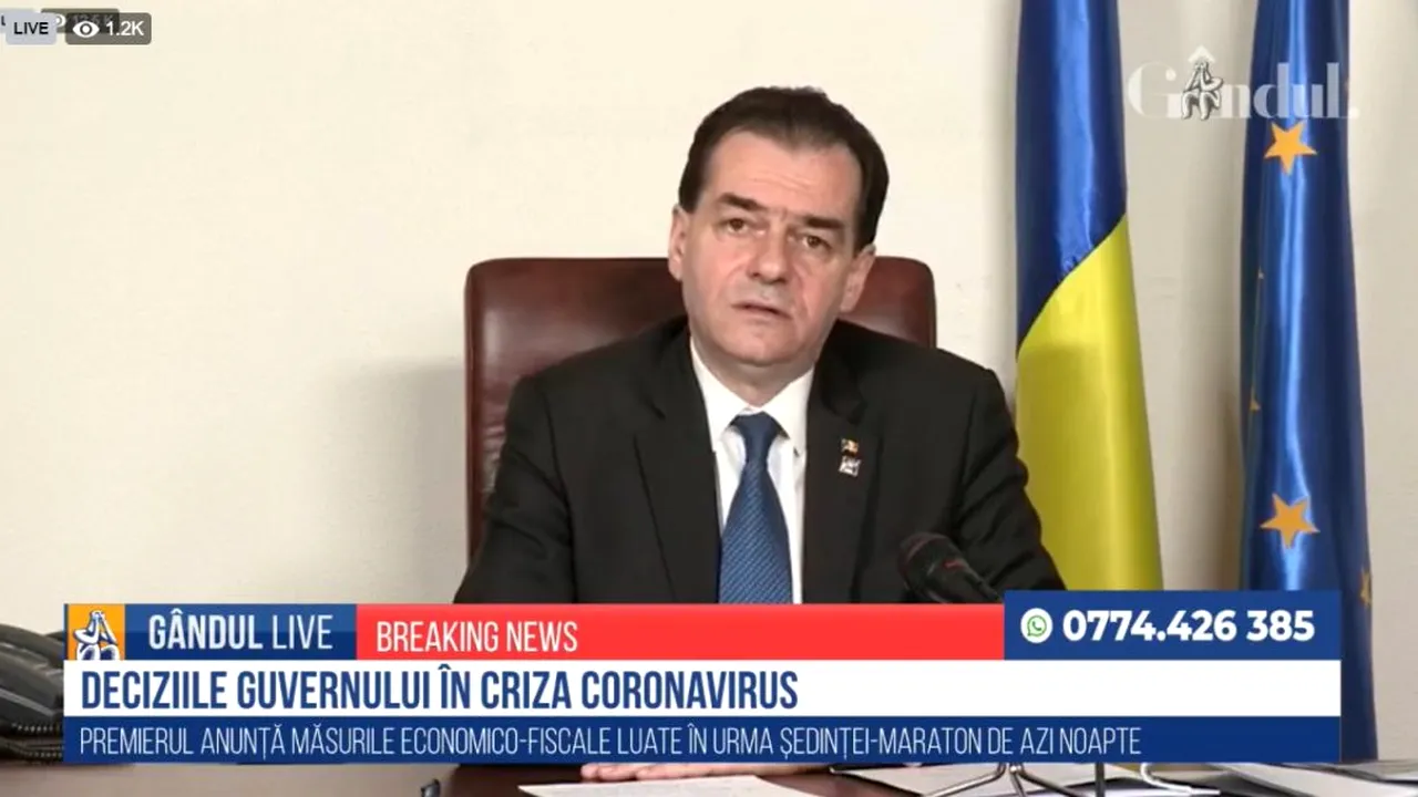 LUDOVIC ORBAN: Guvernul mărește fondul de garantare pentru IMM-uri și rambursează TVA. Până la ce sumă poate crește suma alocată creditelor
