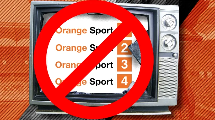 Televiziunile Orange Sport se ÎNCHID. Angajații au fost luați prin surprindere