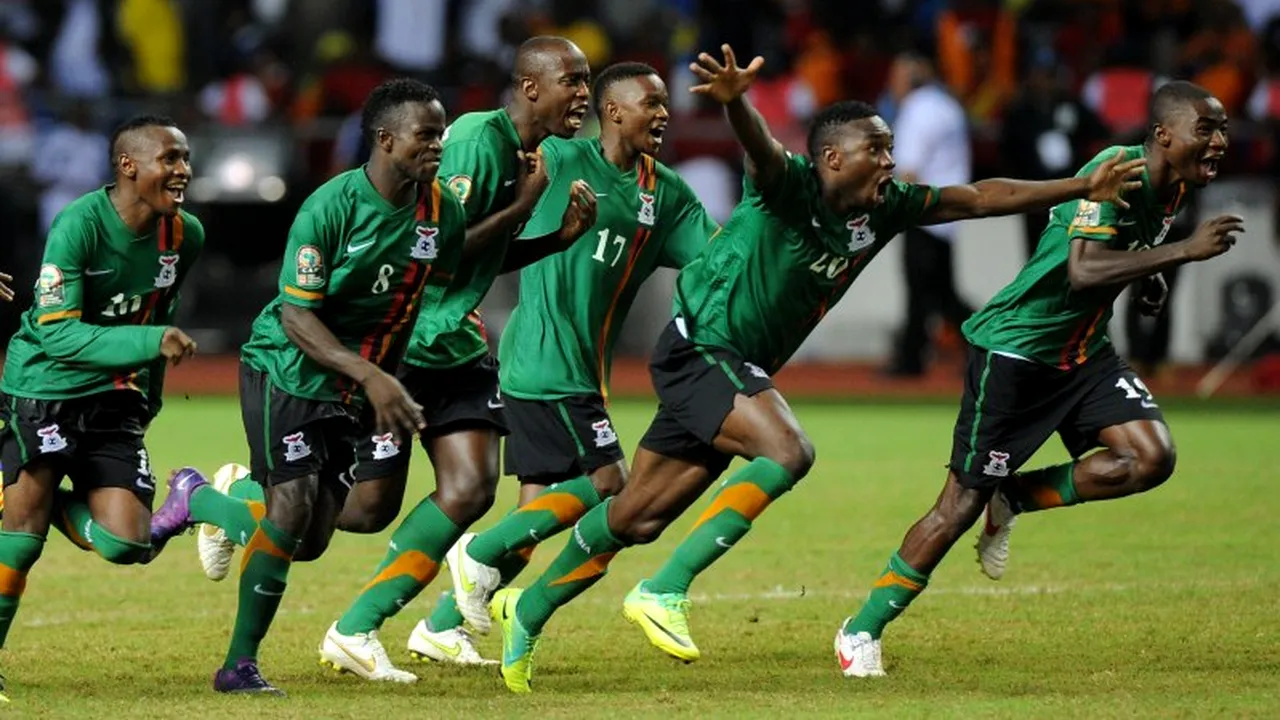 Trei jucători din naționala Zambiei, implicați într-un accident rutier soldat cu patru morți