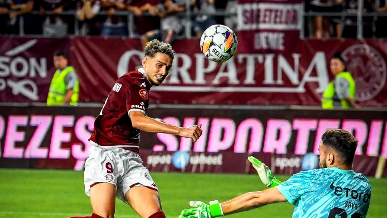 Rapid - CFR Cluj 2-2 în SUPERLIGA | Ce au declarat Neil Lennon și Dan Petrescu