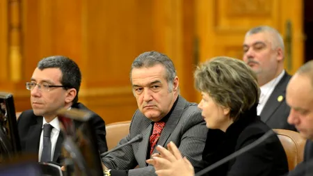 Ce face Becali cu banii de la Parlament