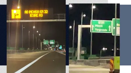 VIDEO | Autostrada 0 Nord este parțial gata de inaugurare. Magistrala va lega A1 de DN1 și, ulterior, de A3 și A2