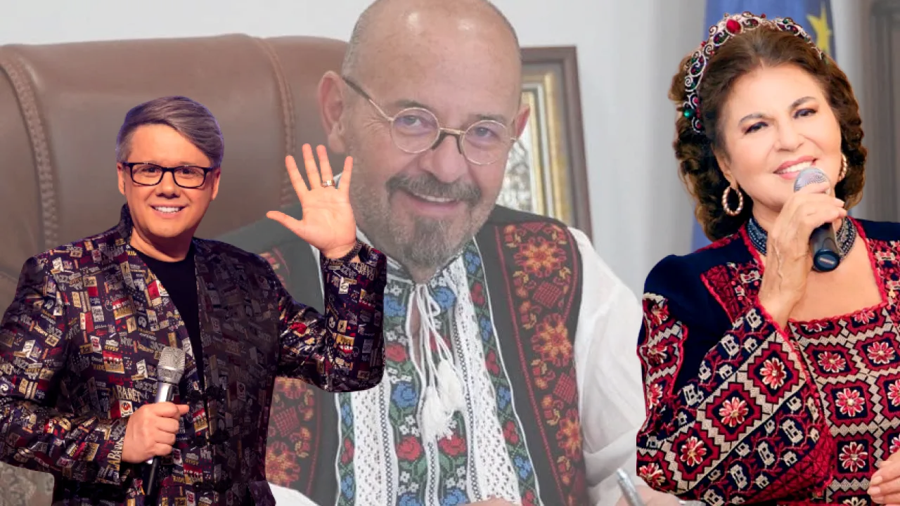 Piedone, vizitat de Irina Loghin și Fuego la Penitenciarul Rahova: 