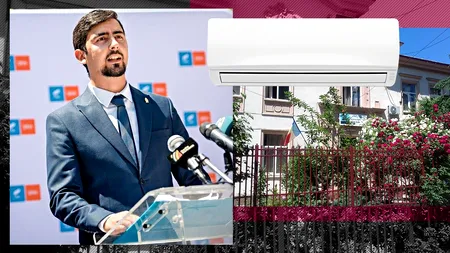EXCLUSIV | Cum a cumpărat Administrația Școlilor Sector 6, condusă de Alexandru Gâdiuță (USR), 48 de aparate de aer condiționat pentru o școală veche de 50 de ani: „O funcționare simultană a acestora ar crea premisele unui eveniment sinistru”