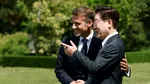 Președintele Coreei de Sud, primit de Emmanuel Macron în Franța pentru summitul Lumière, dedicat viitorului cinematografiei și industriei video