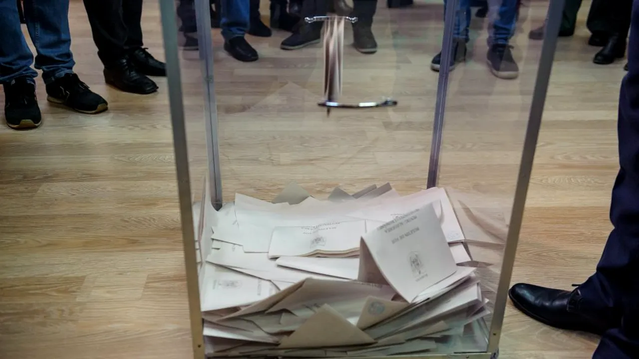 Secții de votare în care niciun om nu a mers la vot în această dimineață