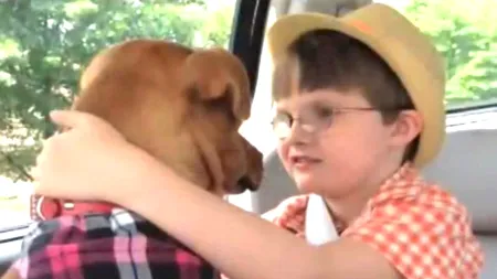 Cum a reușit un câine să schimbe viața unei familii. „Am cheltuit mii de dolari pe terapie, dar cel mai bun tratament a fost el