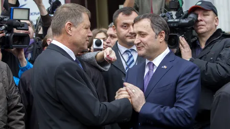 Vlad Filat: „Nu este păcat că Ponta a pierdut președinția. Iohannis este un președinte bun pentru România și pentru R. Moldova